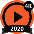 4K Video Player أيقونة