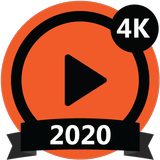 4K Video Player ikona