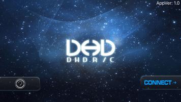 DHD FLY الملصق