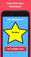 Find Your Nickname 截图 1