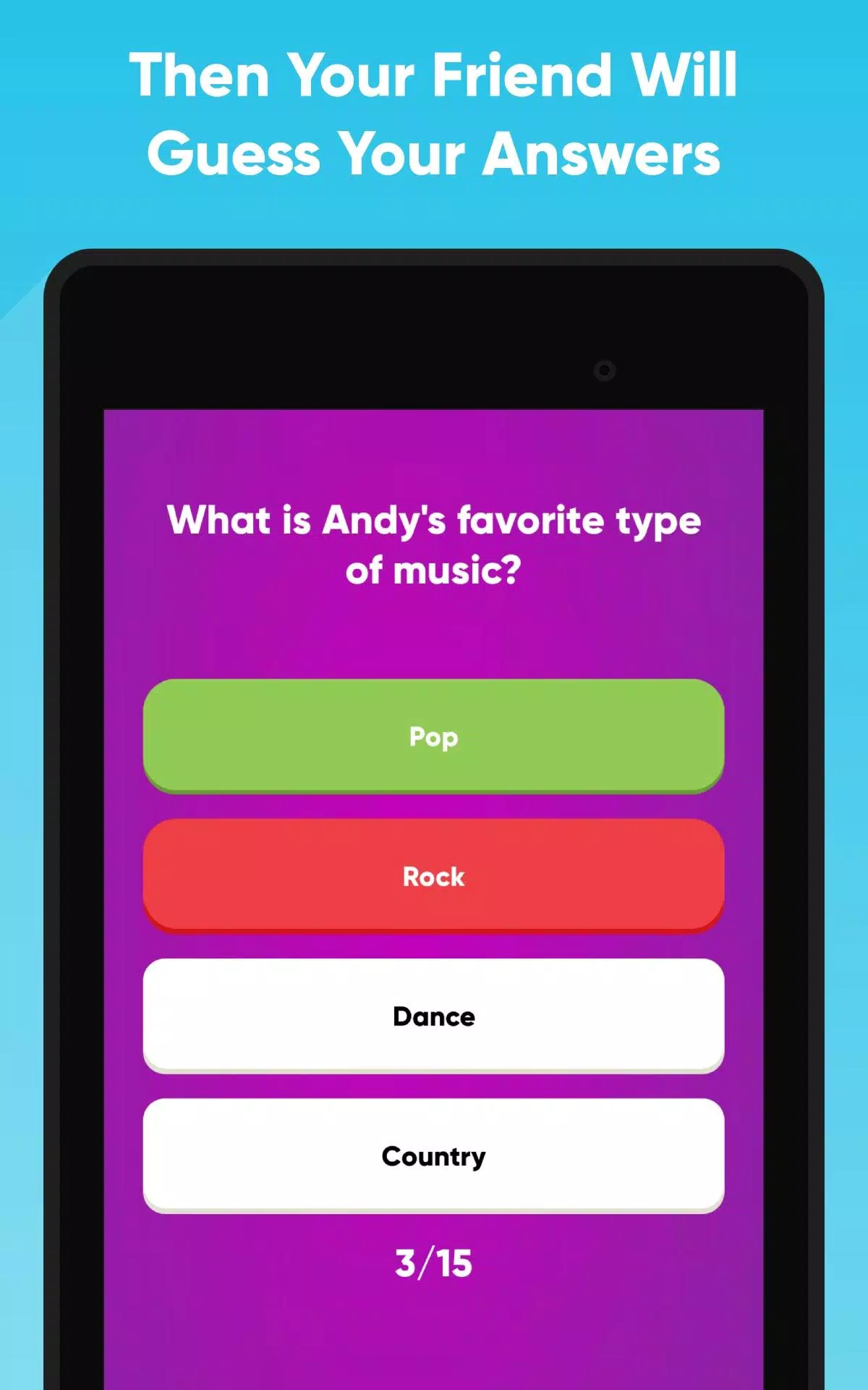 Noumi: Do you know your friends APK para Android - Download