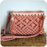 Aprender macrame paso a paso. icono