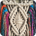 Apprenez à tricoter facilement le macramé. icône