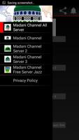Madani Channel Live-Free Server Ke Sath captura de pantalla 2