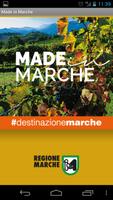 Made in Marche Plakat
