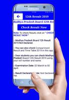MP Board Result 2019,Madhya Pradesh 10th,12th 2019 スクリーンショット 2