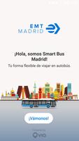 EMT Smart Bus Madrid ポスター