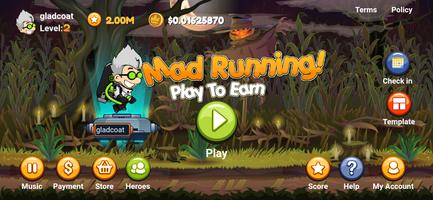 Mad Running - Play To Earn Affiche