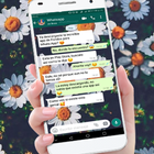 Fondos para Whatsapp Chat icône