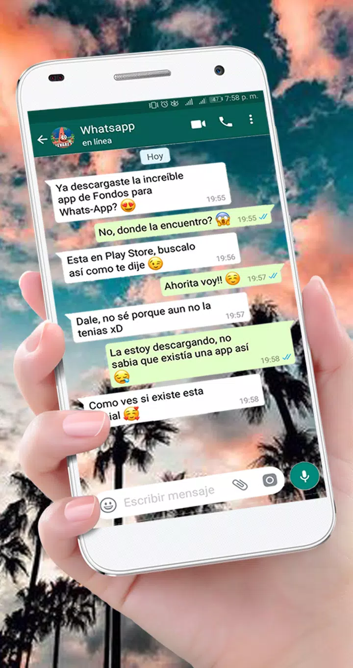 Fondos para Whatsapp Chat APK voor Android Download