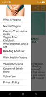 Healthy Vaginal Care & Prevention Tips पोस्टर