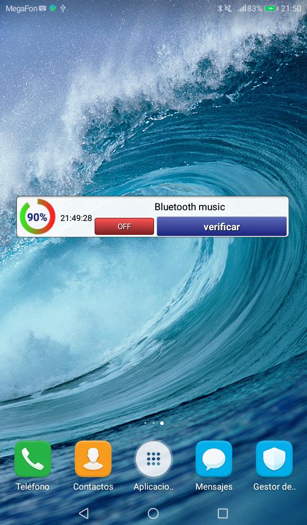 Test Bluetooth Ring Battery Shows On Widget For Android Apk Download