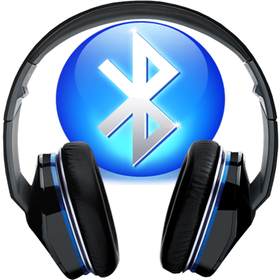 Bluetooth audio widget battery иконка