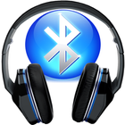Bluetooth Audio Widget Battery Zeichen