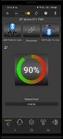 Bluetooth Audio Widget Battery الملصق