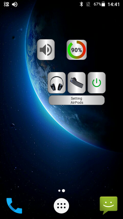 Bluetooth Audio Widget Battery screenshot 8