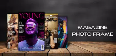 Magazine Photo Editor Frames