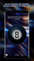 Magic 8 Ball - Jeu du destin Affiche