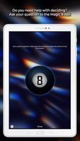 Magic 8 Ball - لعبة القدر تصوير الشاشة 2