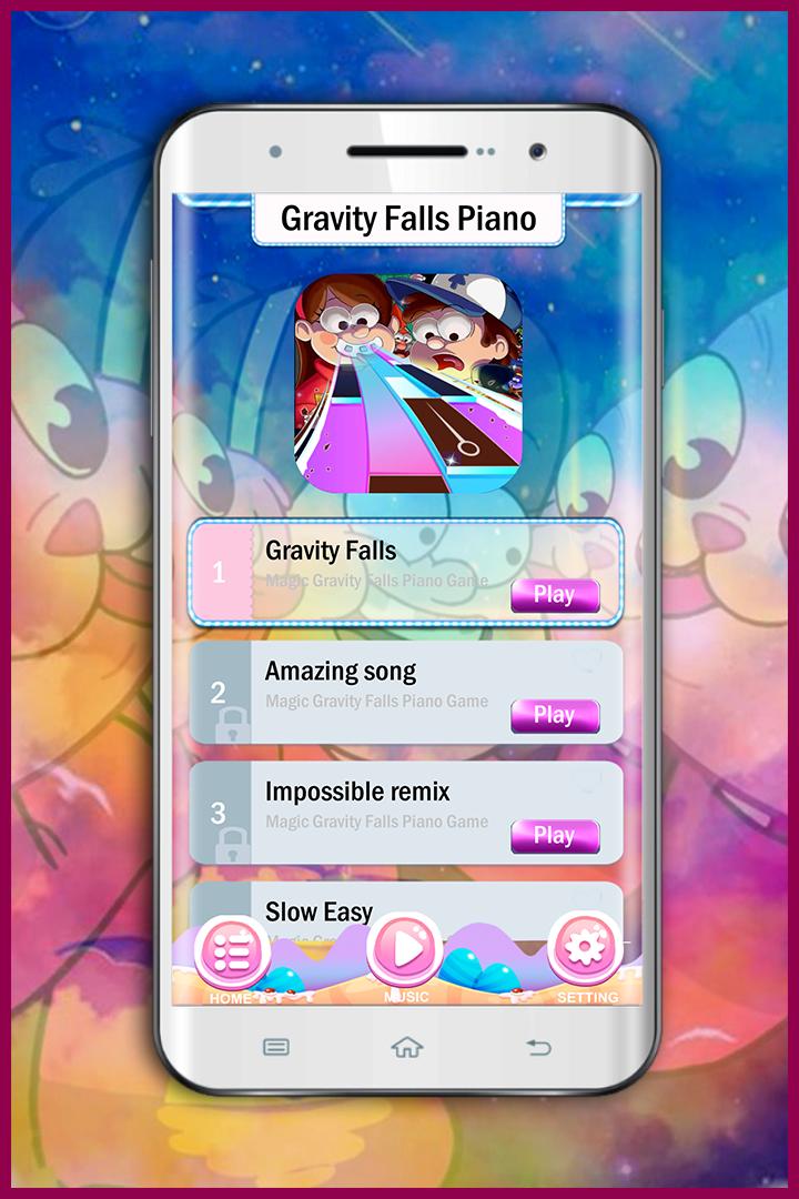 How To Play Gravity Falls On Piano Easy