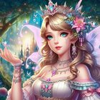 Fairy Princess Makeup Dress-up आइकन