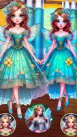 برنامه‌نما Fairy Princess Makeup Dress-up عکس از صفحه