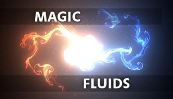 Black Magic Fluids plakat