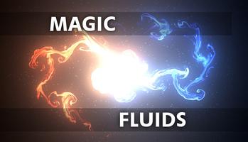 Black Magic Fluids Poster