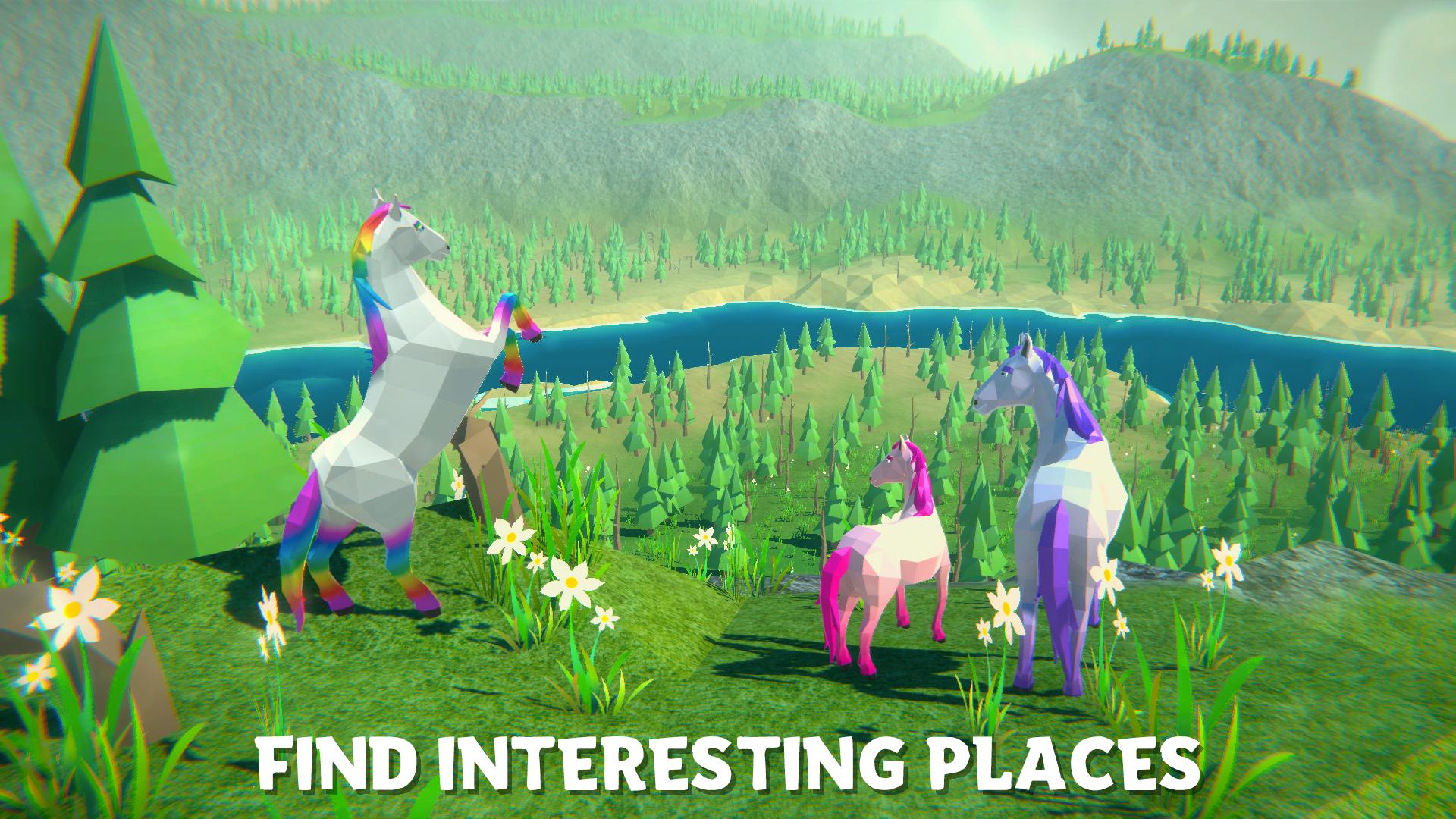 Magic Horse Simulator 3d Wild Horses Adventure For Android Apk Download - roblox horse simulator