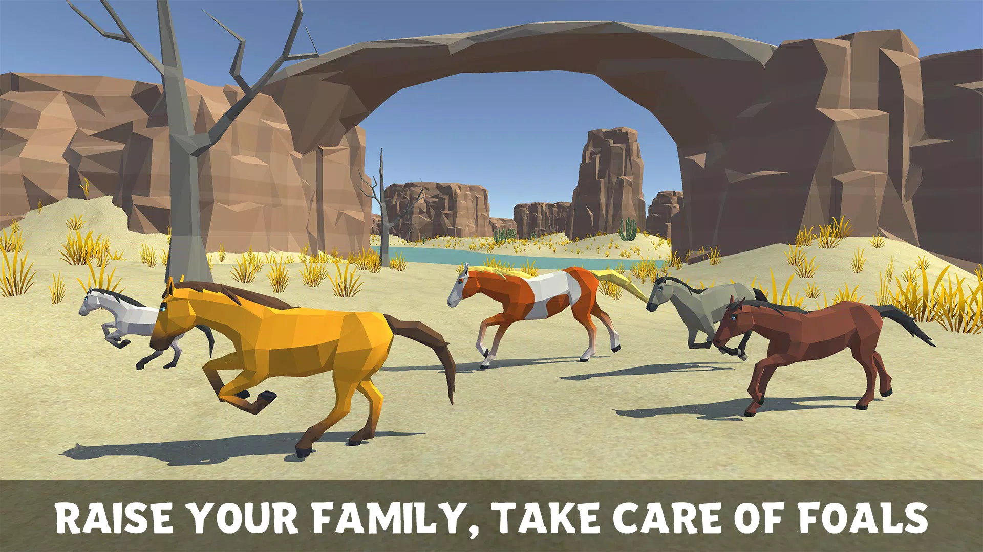 Download do APK de Cavalo Selvagem selva jogo para Android