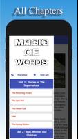 Magic Of Words Grade 11 | Offl पोस्टर