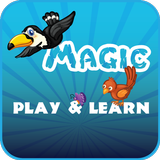 Magic Play & Learn آئیکن