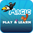 Magic Play & Learn ไอคอน