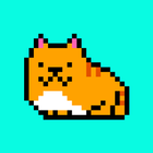 Learn Hiragana with Neko أيقونة