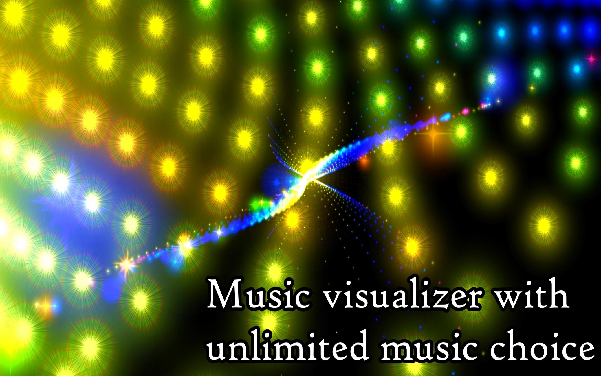Magic Constellations -Music Visualizer & Wallpaper Для Андроид.