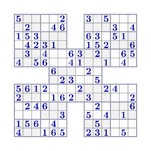 Sudoku Vistalgy®