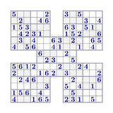 Icona Sudoku Vistalgy®