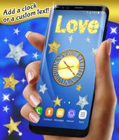 Gold and Silver Stars Magic Touch on Screen تصوير الشاشة 2