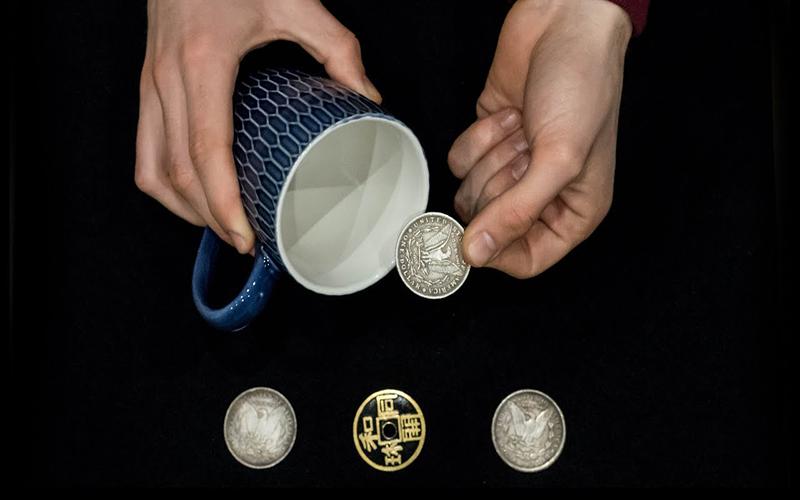 Trucos de magia con monedas