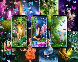 1 Schermata Magical forest live wallpaper