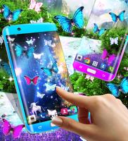 Magical forest live wallpaper 스크린샷 2