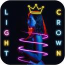Light Crown Photo Editor : Neon Effect APK