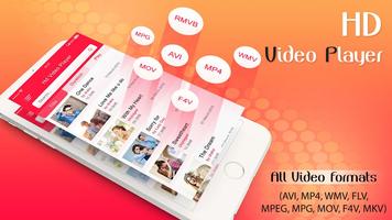 پوستر HD Video Player