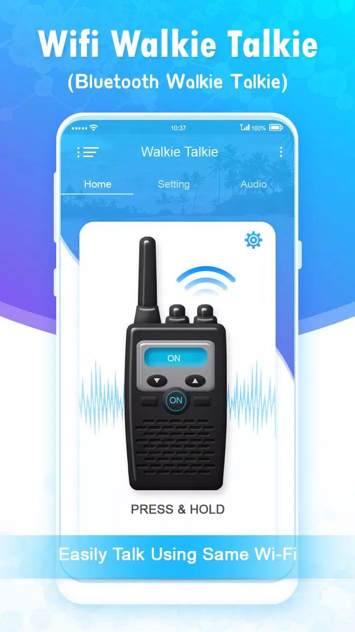 Wifi Walkie Talkie - Bluetooth Walkie Talkie APK for Android Download