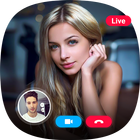 Video Call and Live Video Chat Call アイコン