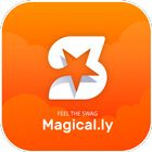 Feel The Swag Magical - Video Maker , Video Editor icône