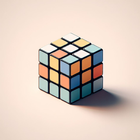 RubiX Cube Solver: 3x3 Library ไอคอน