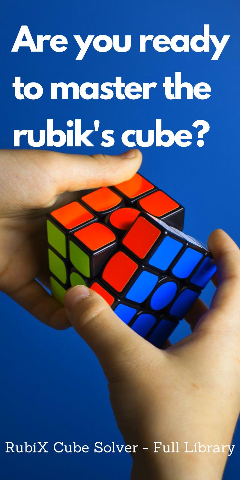 Rubix Cube Solver Library Rubik Algorithms 3x3 For Android Apk Download