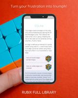 RubiX Cube Solver: 3x3 Library capture d'écran 3