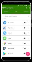 Matrix Launcher Screenshot 3